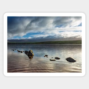 Loch Morlich Stones Sticker